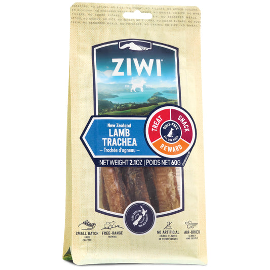 Ziwi Peak Lamb Trachea Dog Treats