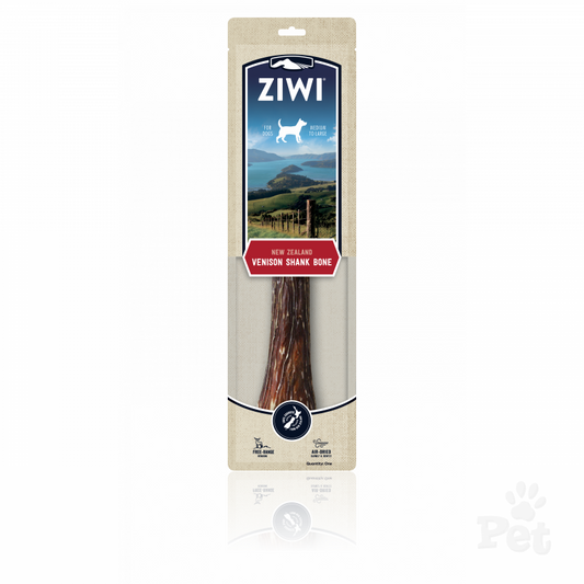 Ziwi Peak Venison Full Shank Bone Dog Chew