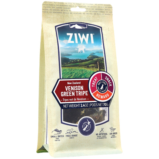 Ziwi Peak Venison Green Tripe Dog Treats