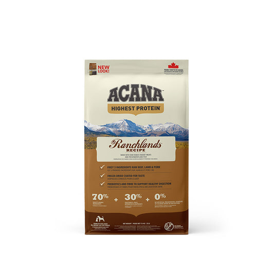 Acana Ranchlands Dog Food 11.4kg