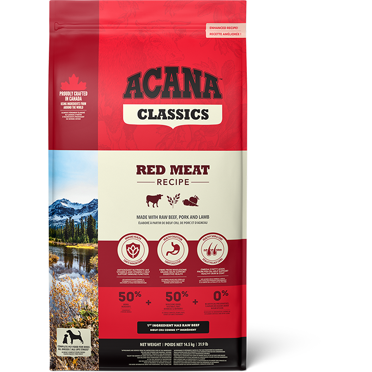 Acana Classics Red Meat Dry Dog Food