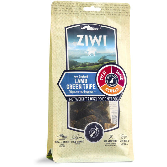 Ziwi Peak Lamb Green Tripe Dog Chew
