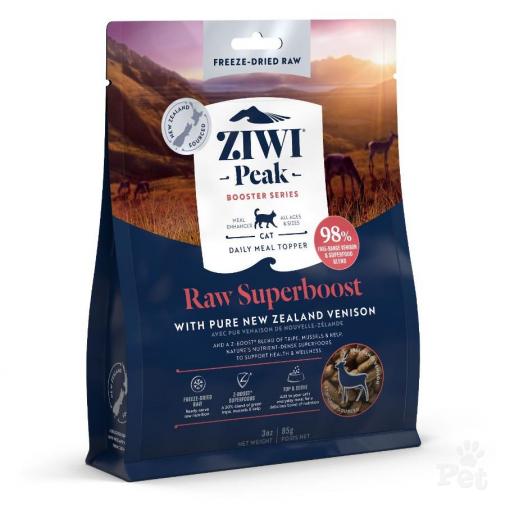 Ziwi Peak Ziwi Peak Freeze-Dried Cat Superboost Venison Pouch