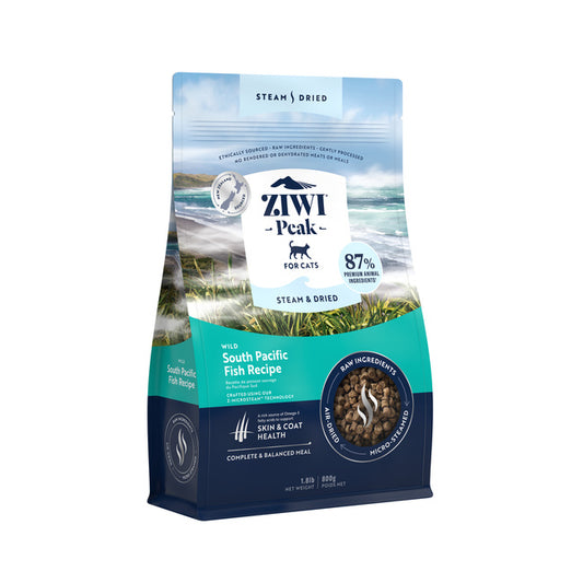 Ziwi Peak Steam & Dried Fish Dry Cat Food