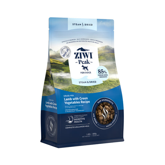 Ziwi Peak Steam & Dried Lamb Dry Dog Food