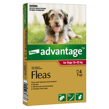 Advantage Flea Treatment for Large Dogs 10-25kg