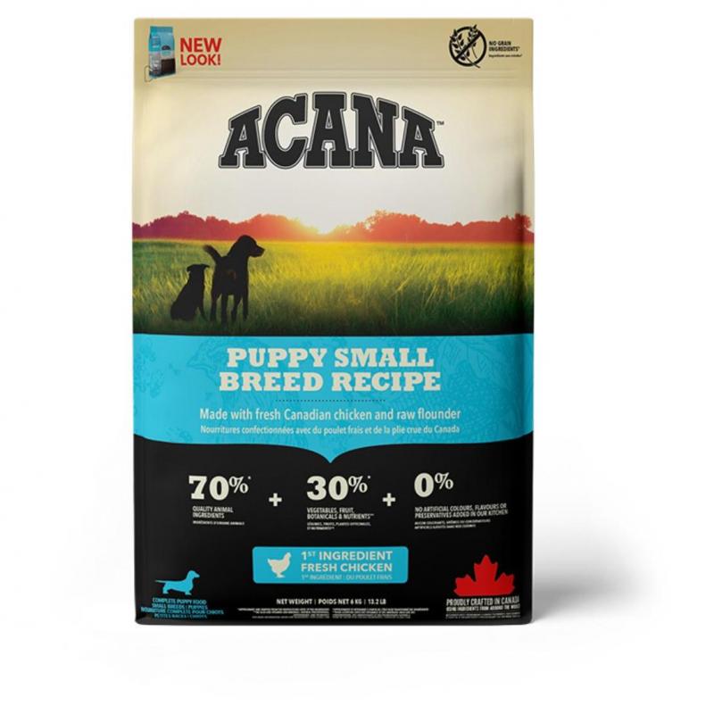 Acana Heritage Small Breed Puppy Food