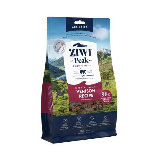 Ziwi Peak Venison Air-Dried Cat Food
