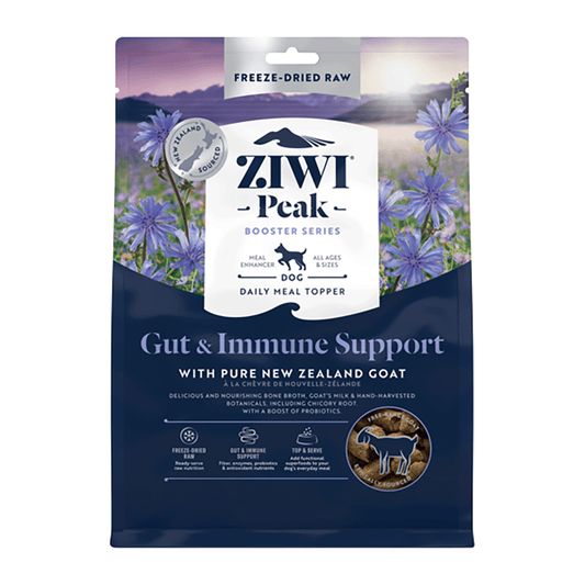 Ziwi Peak Ziwi Peak Freeze-Dried Dog Booster Gut and Immune Support Pouch 320g