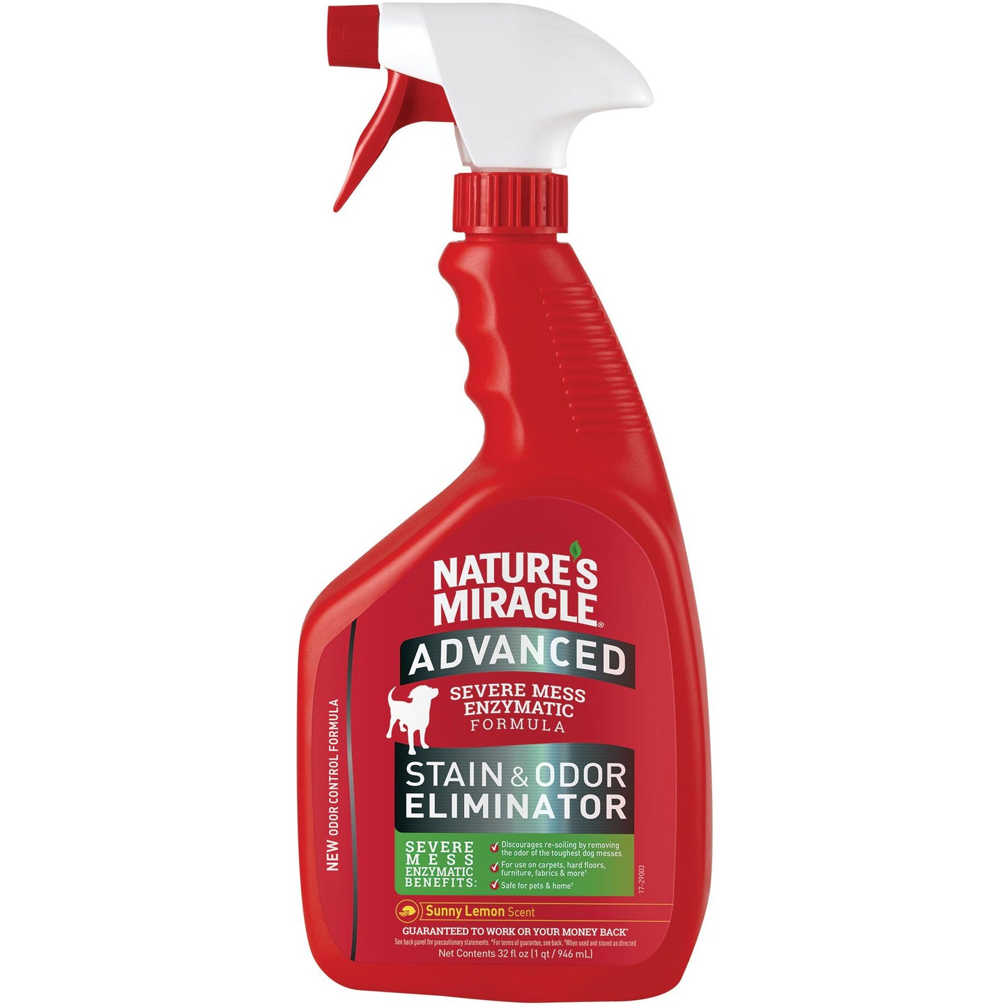 Nature's Miracle Advanced Formula Stain and Odour Remover for Dogs