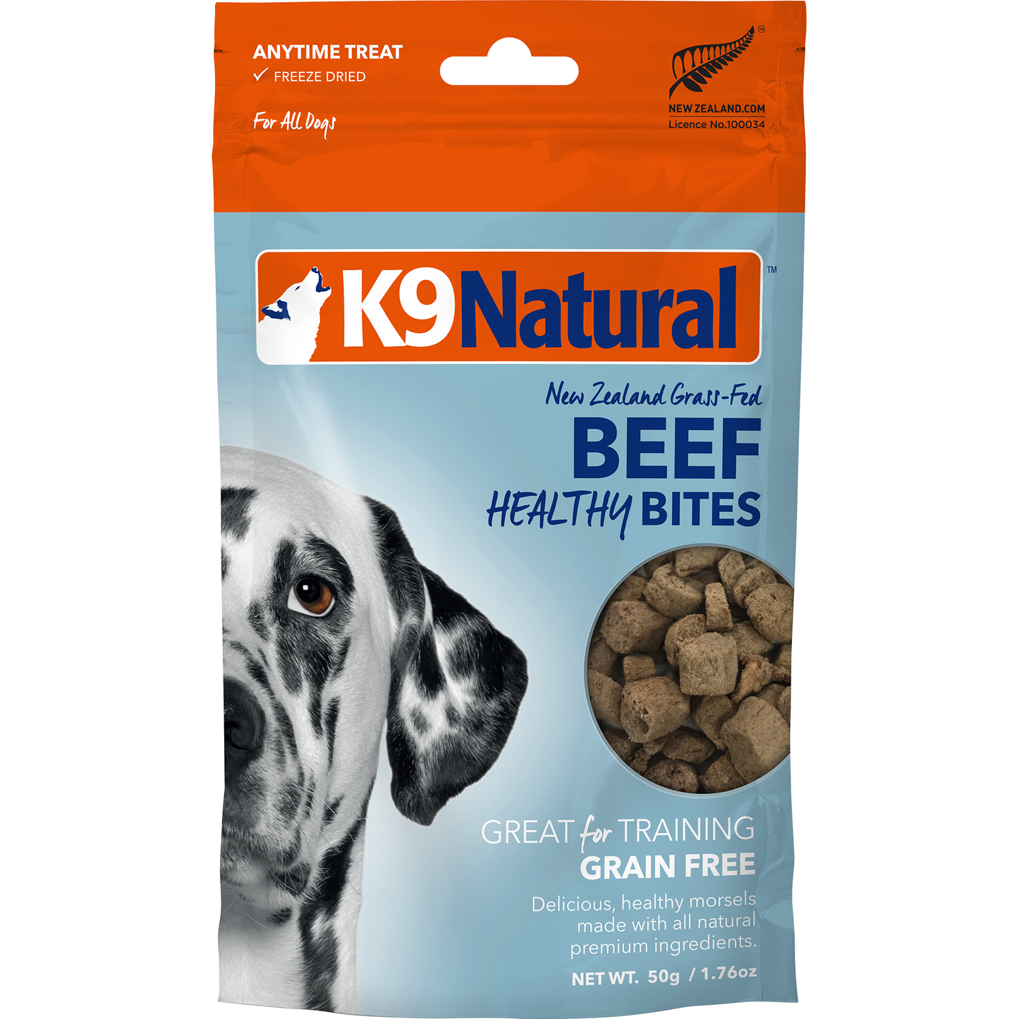 K9 Natural Beef Healthy Bites Dog Treats