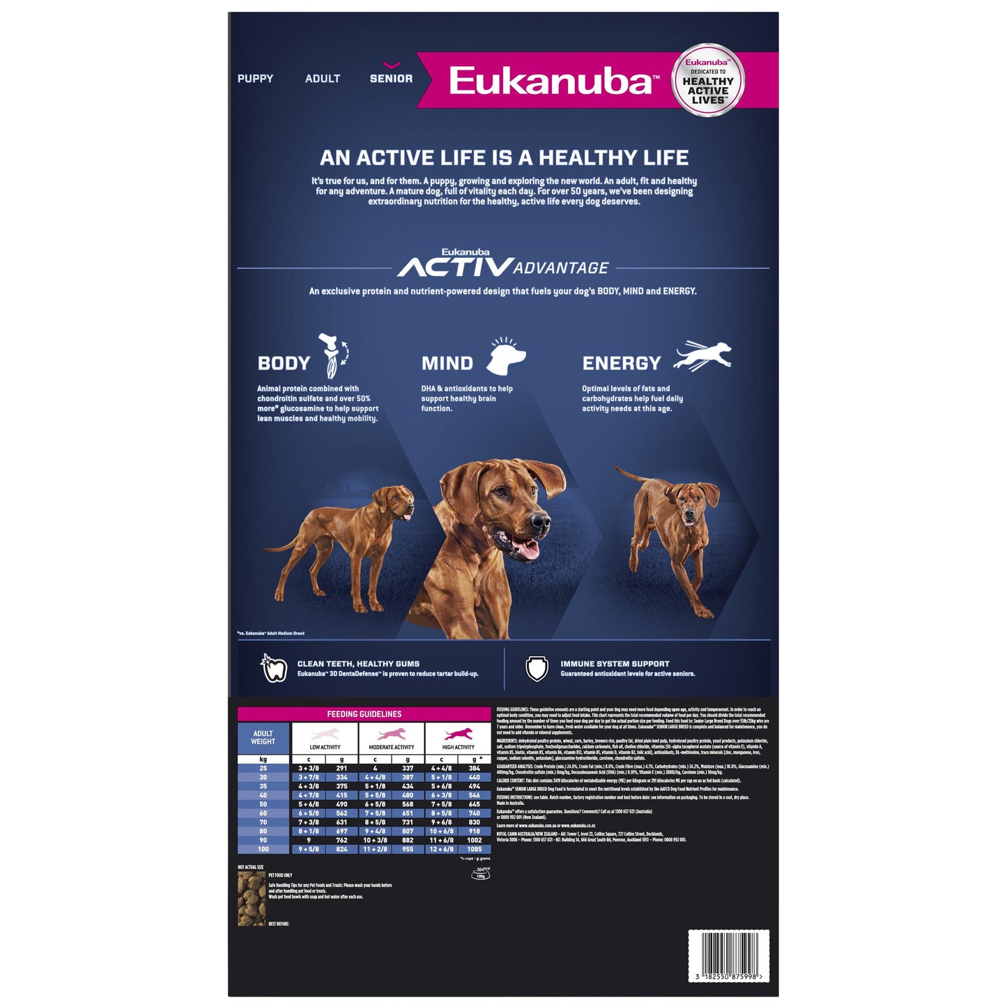 Eukanuba Senior Large Breed Dry Dog Food