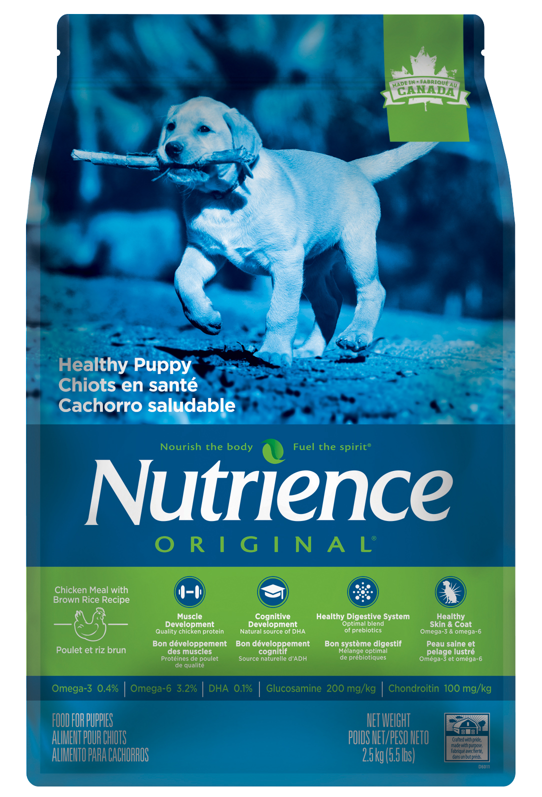 Nutrience Original Dry Puppy Food