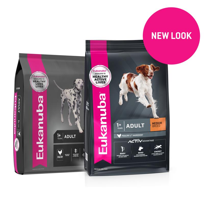 Eukanuba Medium Breed Adult Dry Dog Food