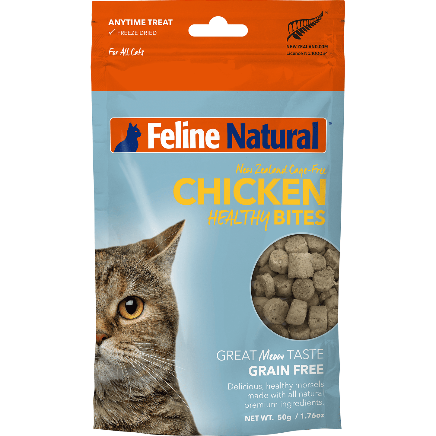 Feline Natural Healthy Bites Chicken Cat Treats
