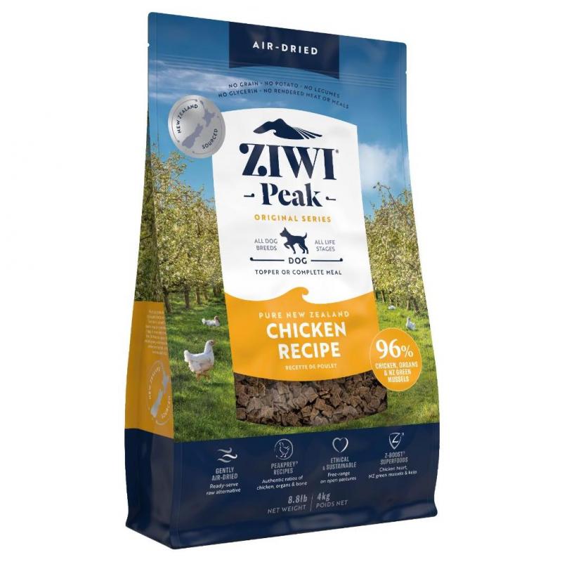 Ziwi Peak Chicken Air-Dried Dog Food