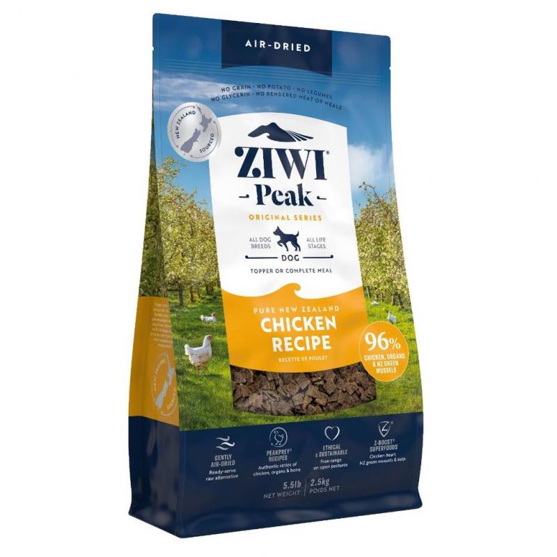 Ziwi Peak Chicken Air-Dried Dog Food