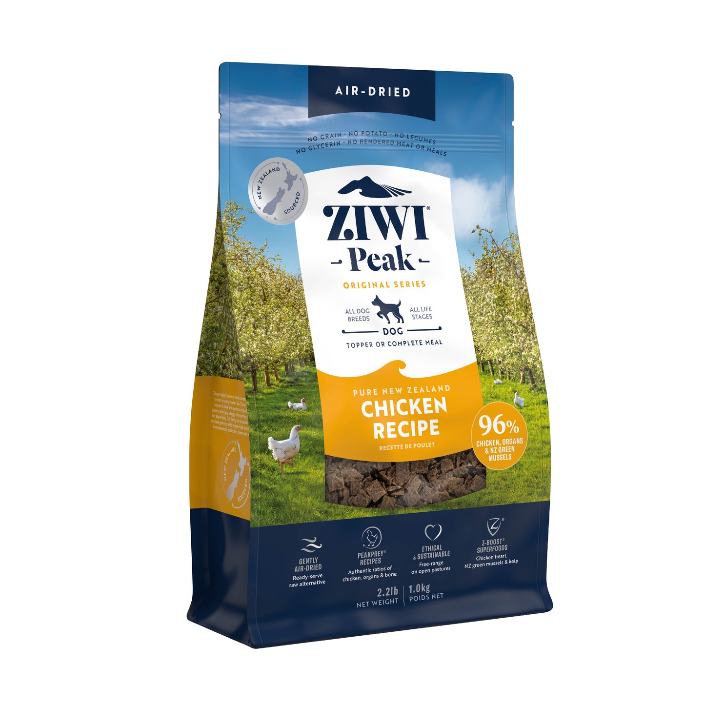 Ziwi Peak Chicken Air-Dried Dog Food