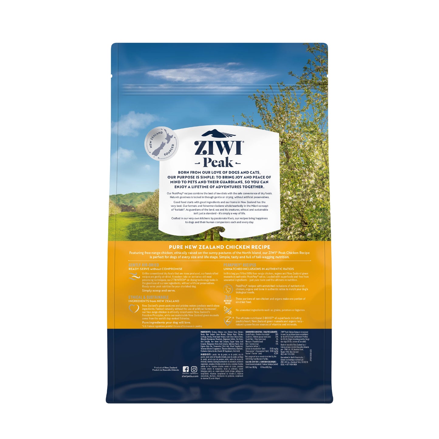 Ziwi Peak Chicken Air-Dried Dog Food