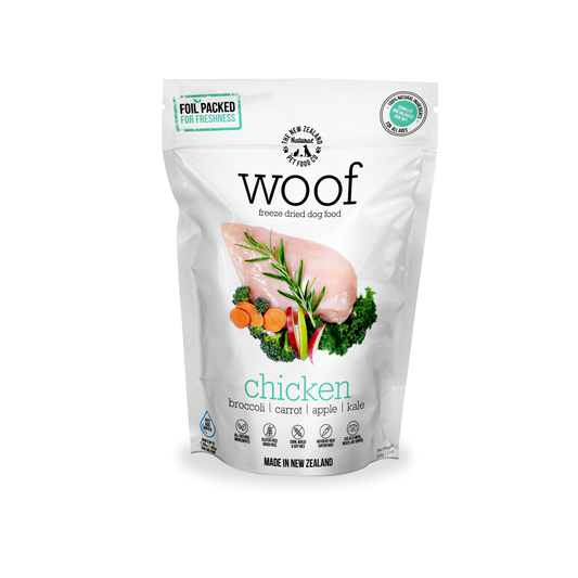 NZ Natural Pet Food Co Woof Chicken Freeze Dried Dog Food