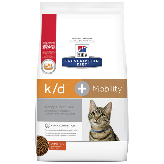 Hill's Prescription Diet k/d Plus Mobility Dry Cat Food