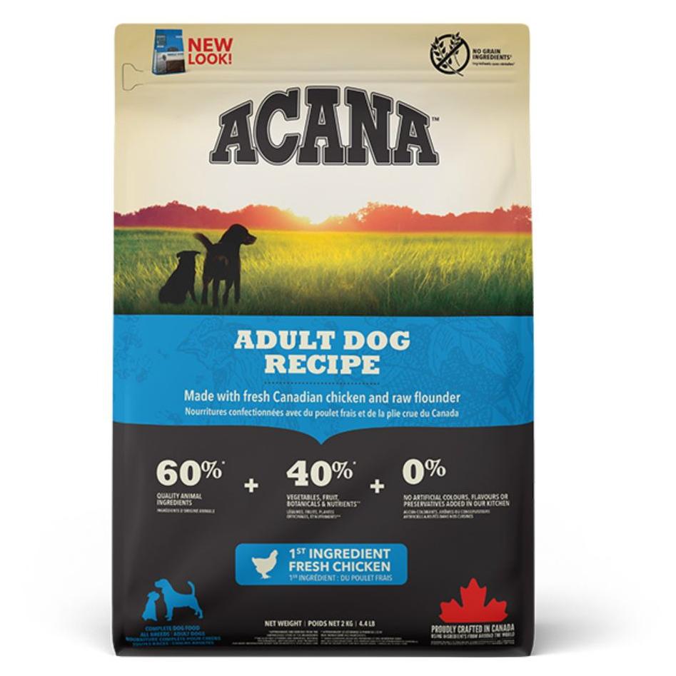 Acana Heritage Adult Dry Dog Food