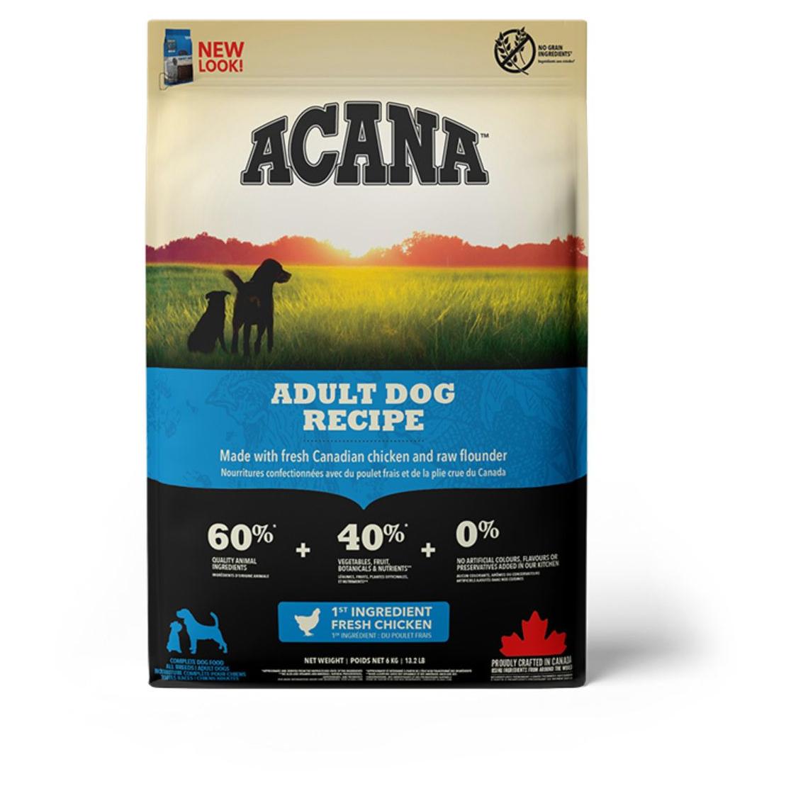Acana Heritage Adult Dry Dog Food