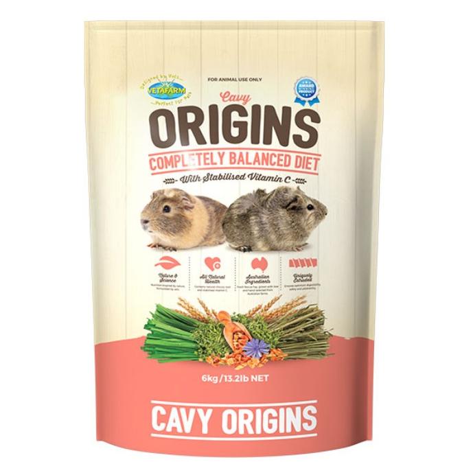 VETAFARM Origins Cavy Diet