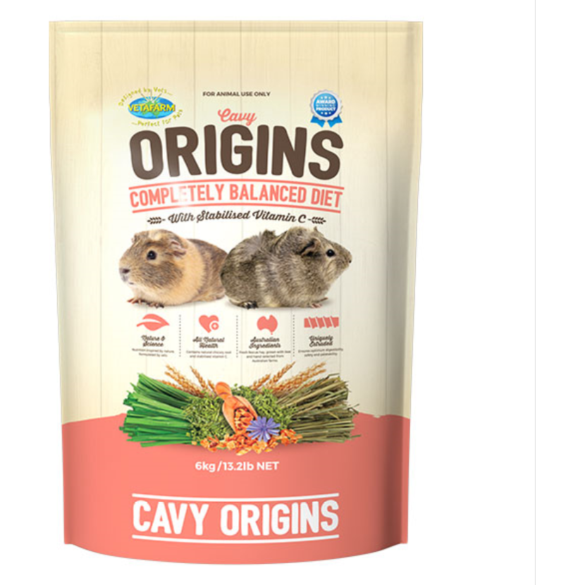 VETAFARM Origins Cavy Diet