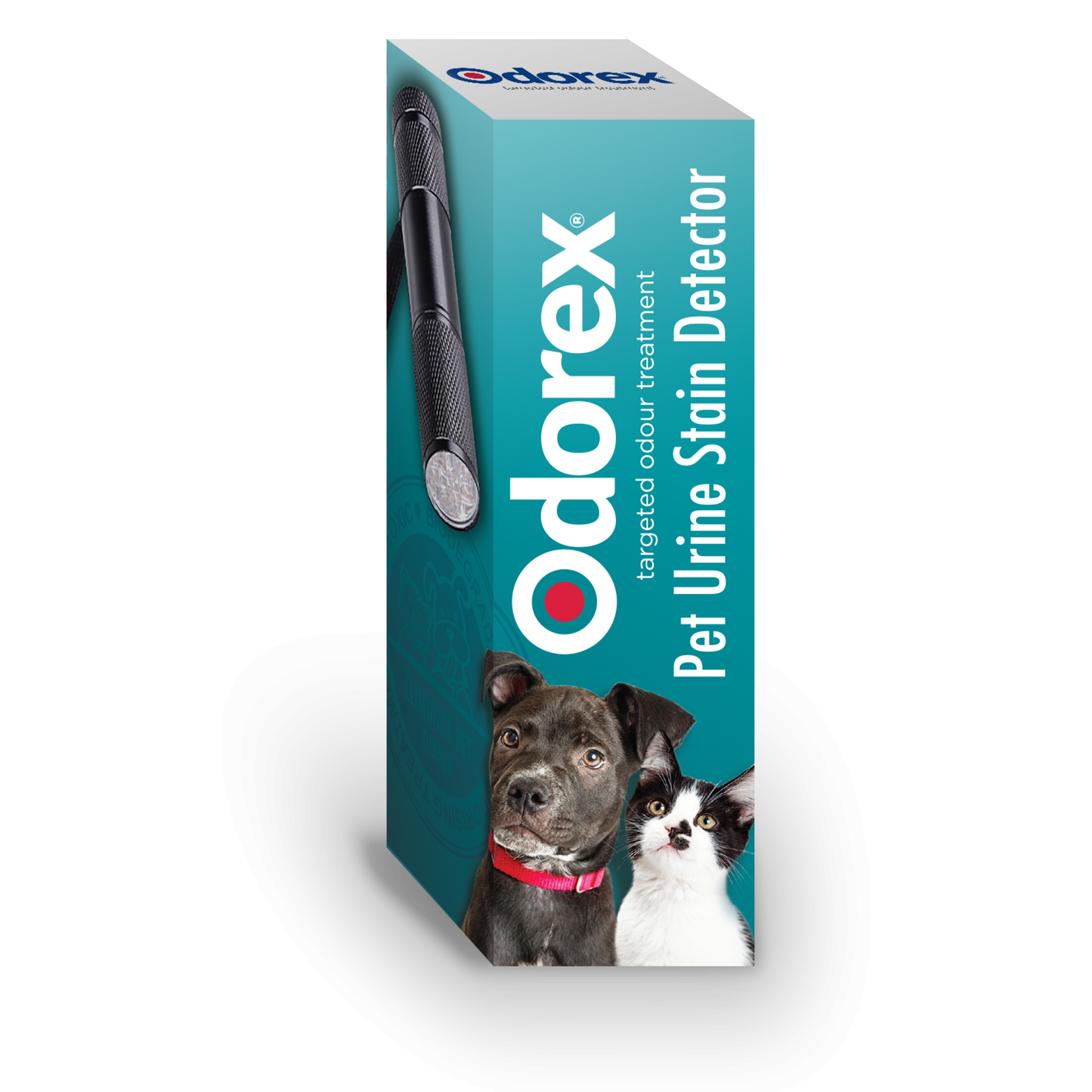 Odorex UV Blacklight Pet Urine Stain Detector Torch