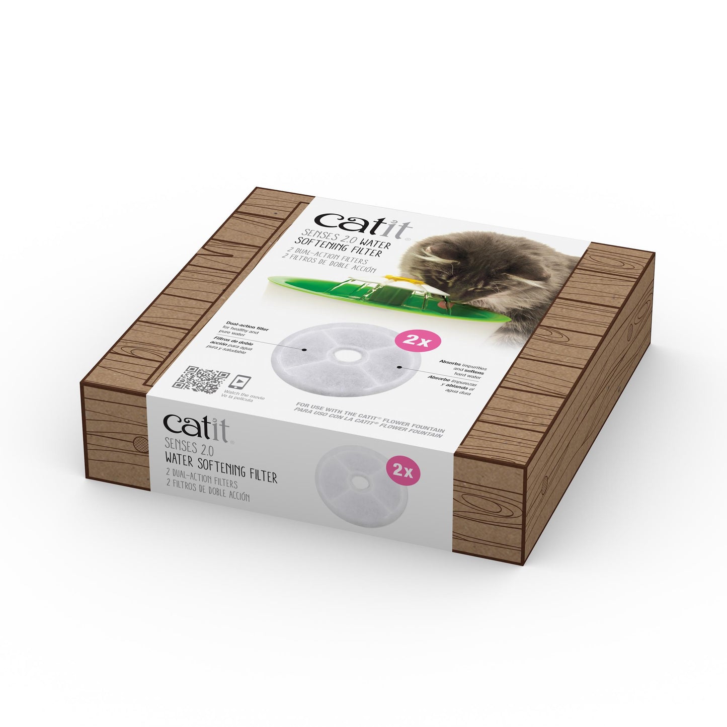 Catit 2.0 Fountain Filter for Cats