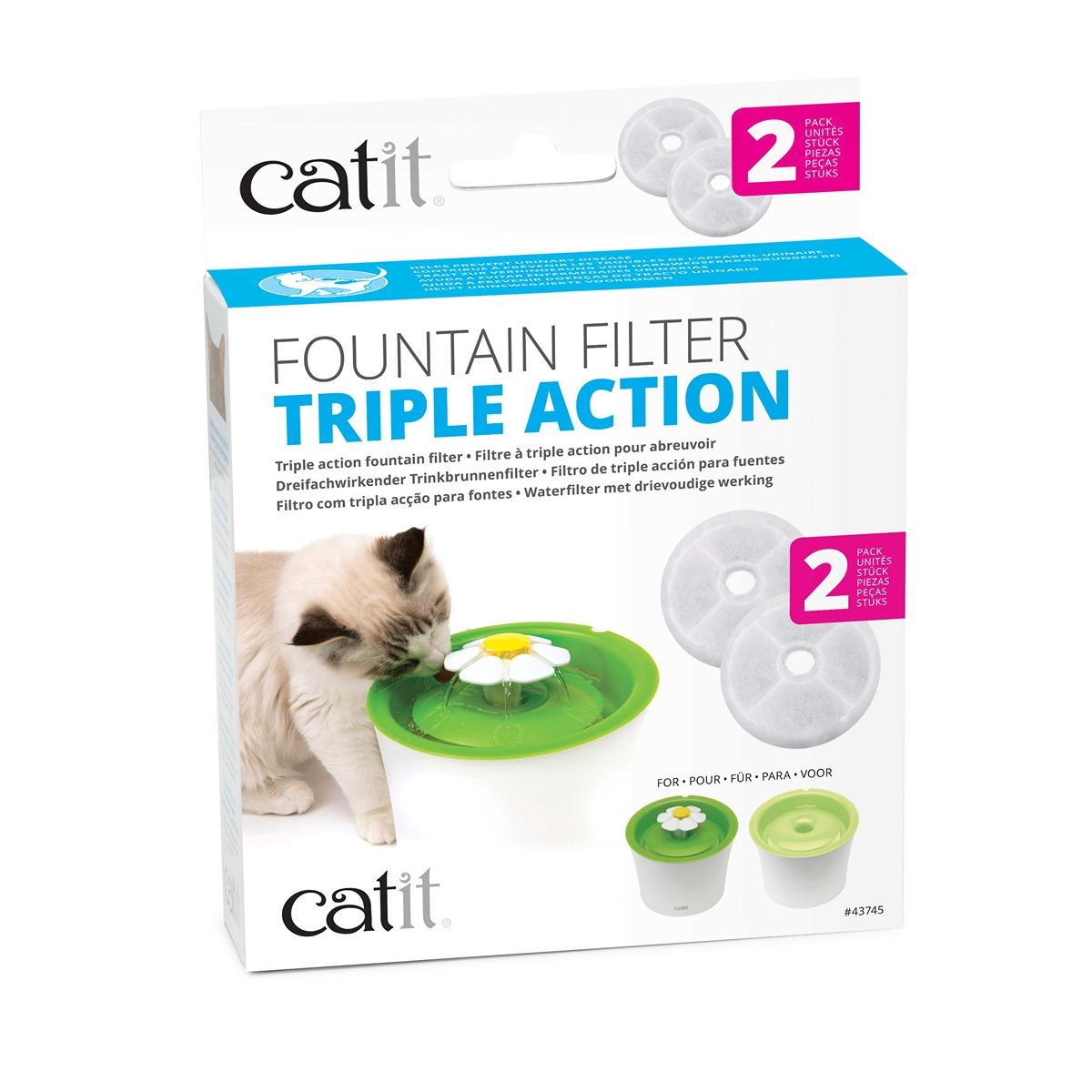 Catit 2.0 Fountain Filter for Cats