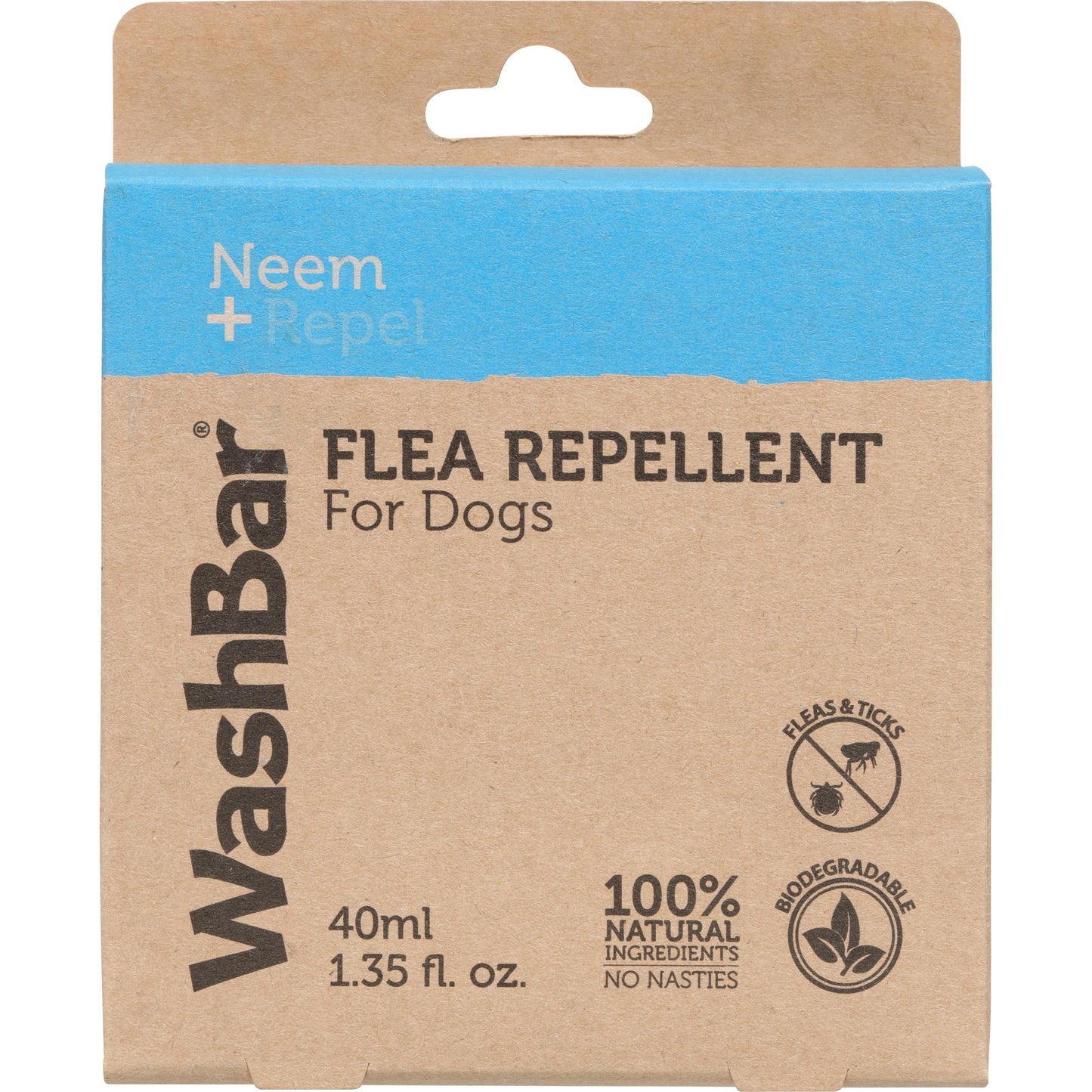 WashBar 100% Natural Flea Repellent For Dogs