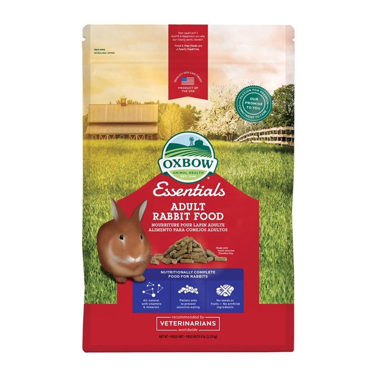 OxBow Adult Rabbit Food