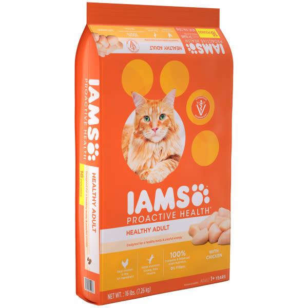 Iams Proactive Health Chicken Dry Cat Food
