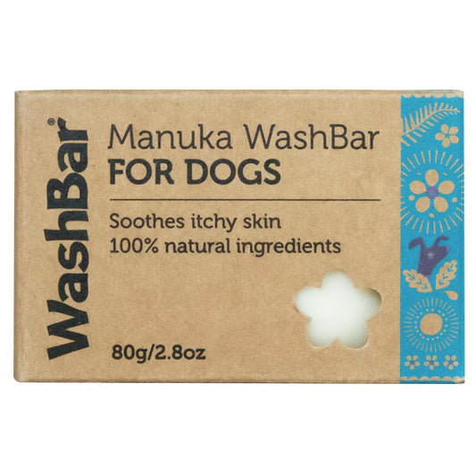 WashBar Manuka Soap Bar for Dogs