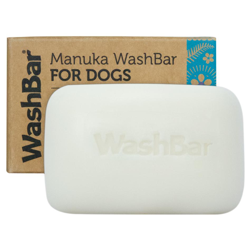WashBar Manuka Soap Bar for Dogs