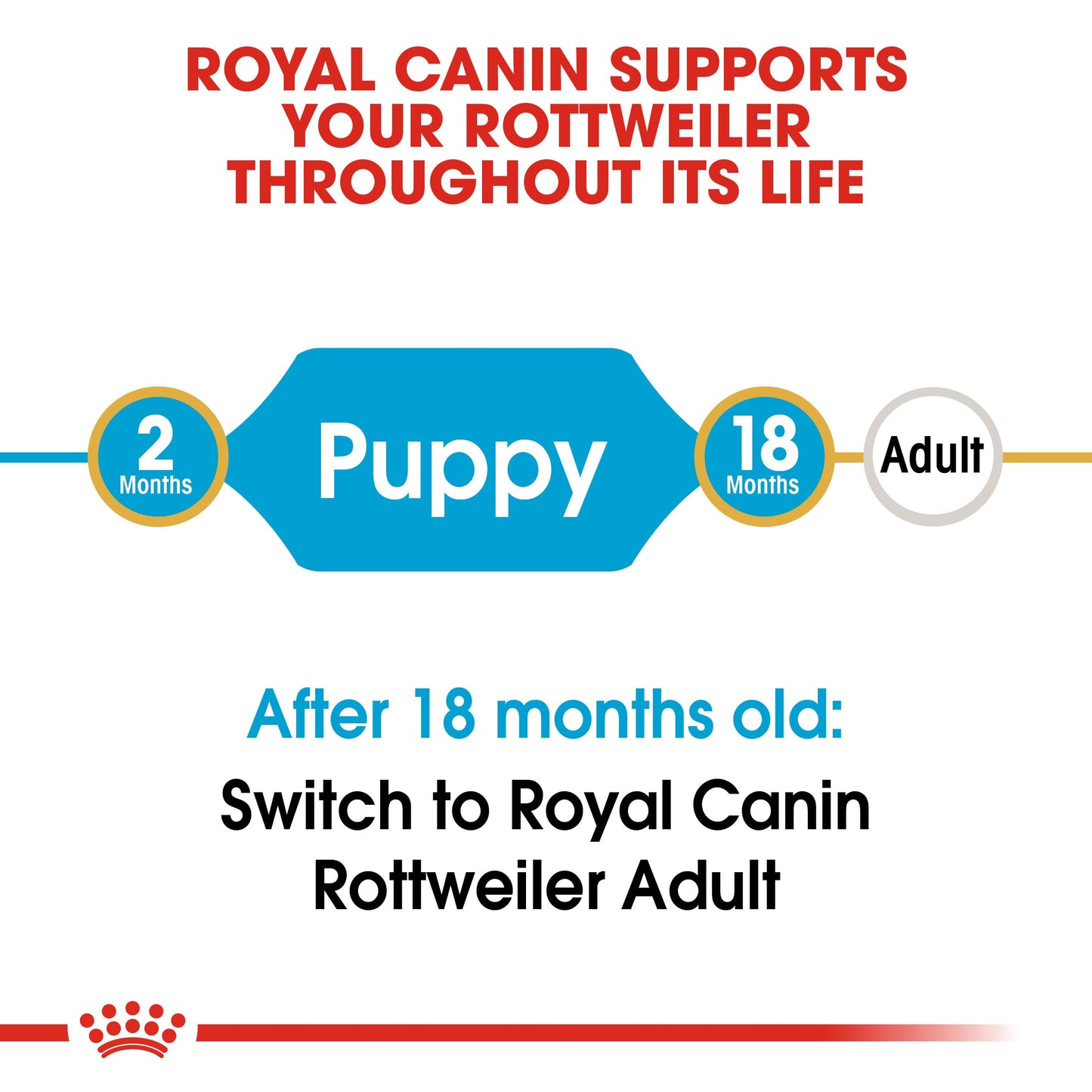 Royal Canin Rottweiler Dry Puppy Food