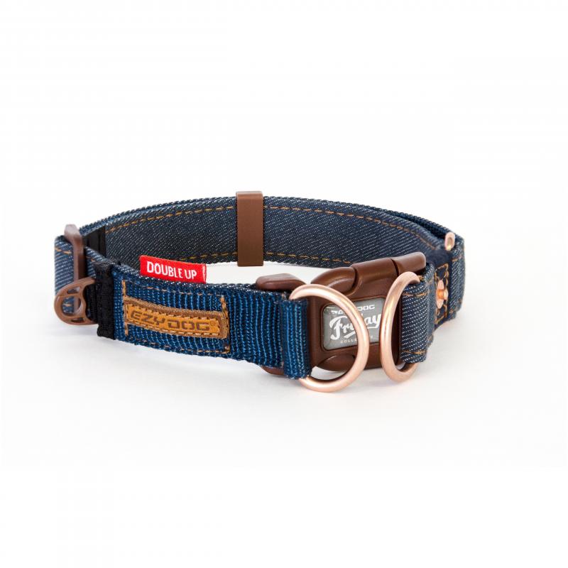 Ezydog Double Up Collar Denim