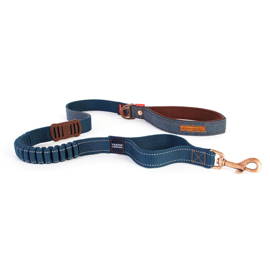 EzyDog Zero Shock Lead Denim