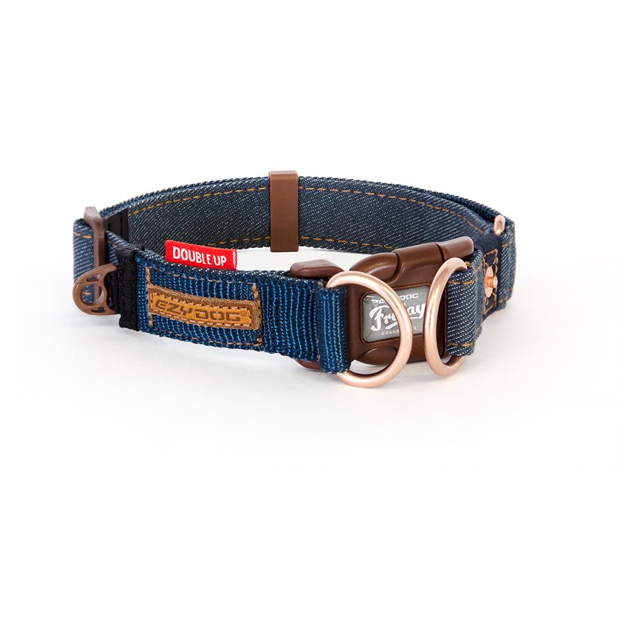 Ezydog Double Up Collar Denim