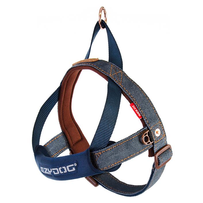 Ezydog Quick Fit Harness Denim