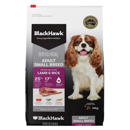 Black Hawk Lamb & Rice Dry Small Dog Food