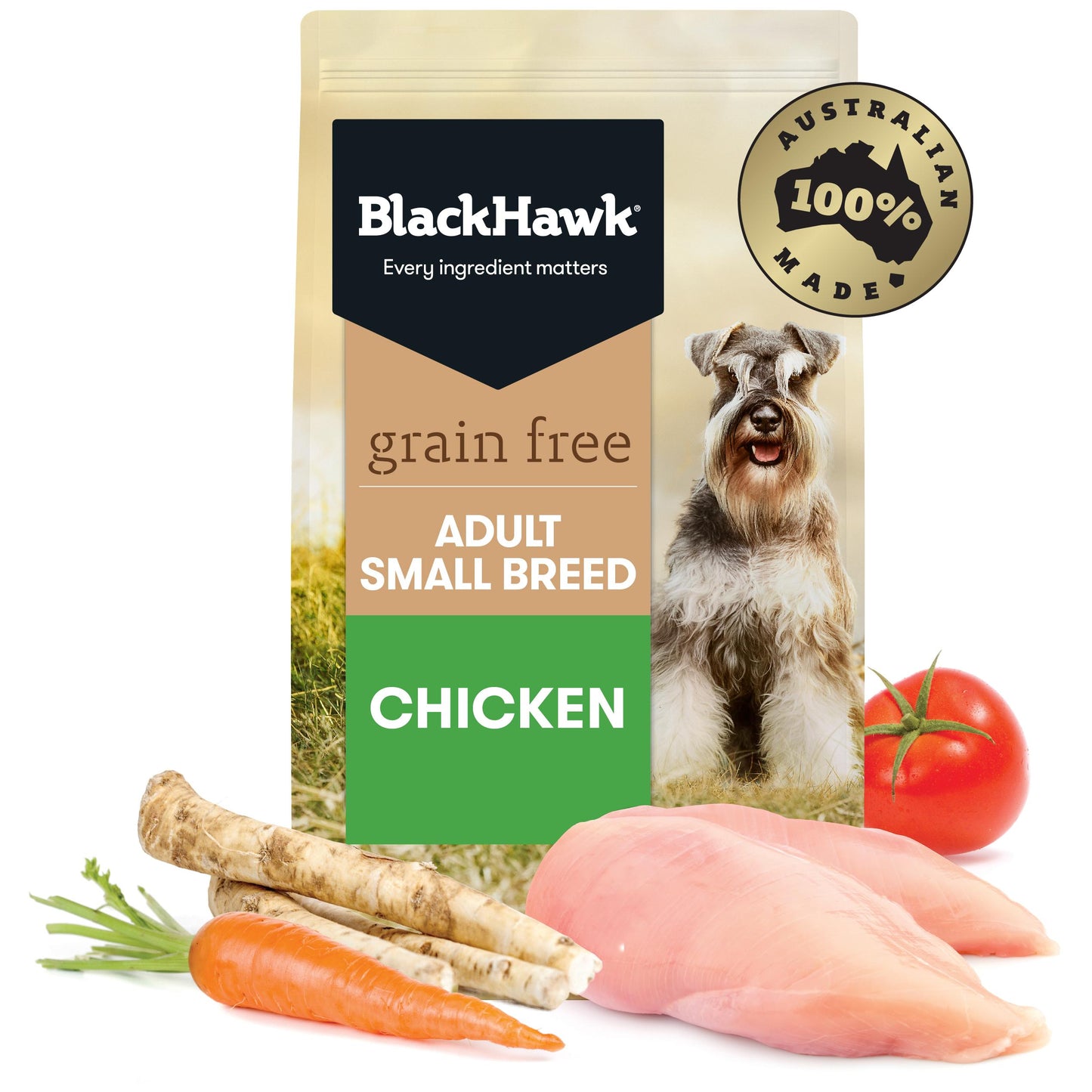 Black Hawk Grain Free Chicken Dry Small Dog Food