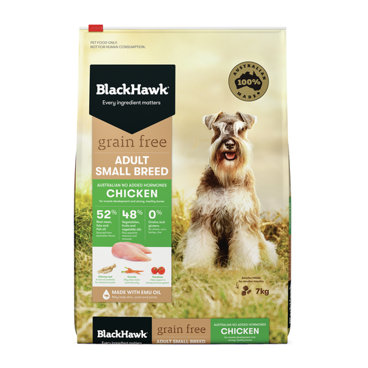 Black Hawk Grain Free Chicken Dry Small Dog Food