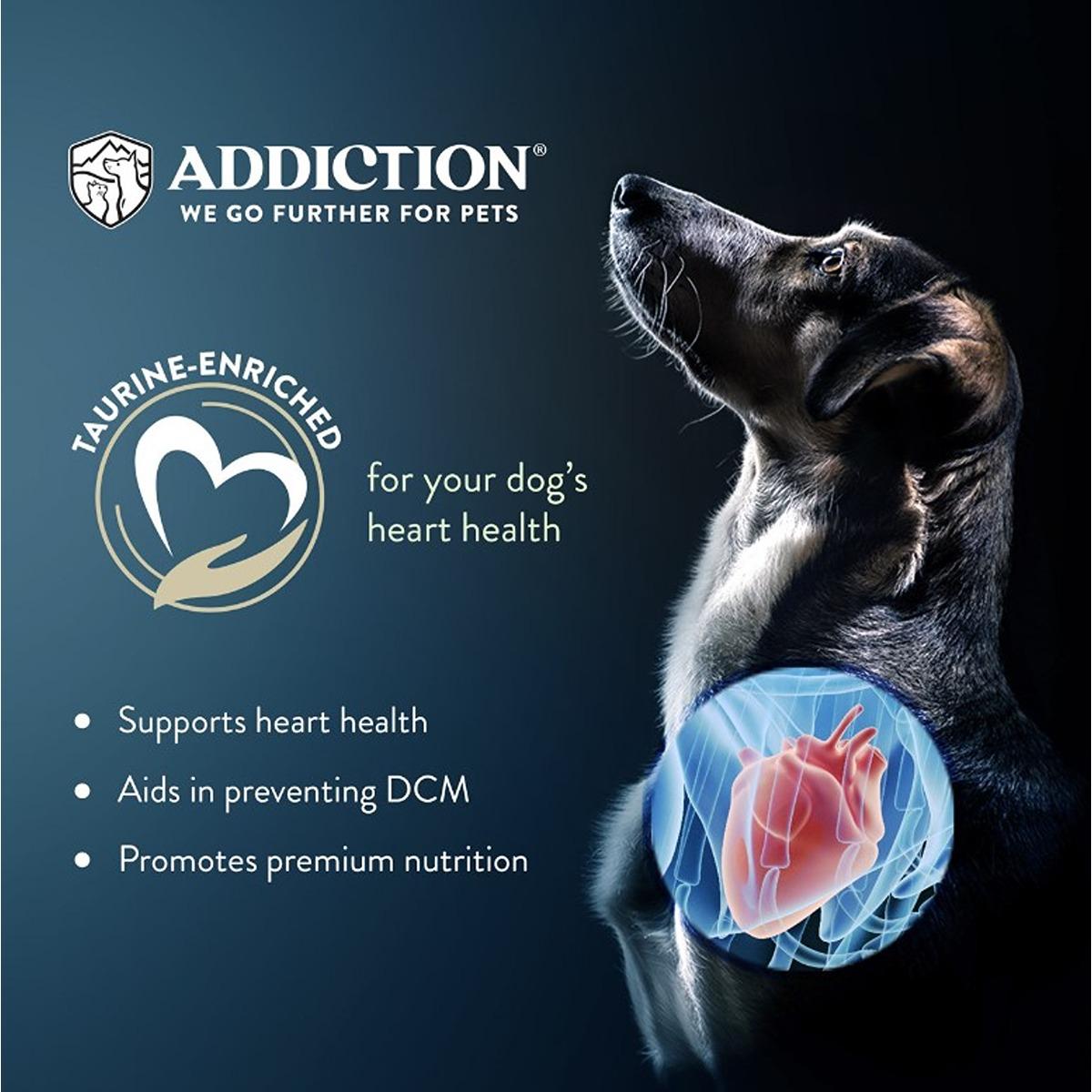 Addiction Grain-Free Herbed Lamb & Potato Air Dried Dog Food