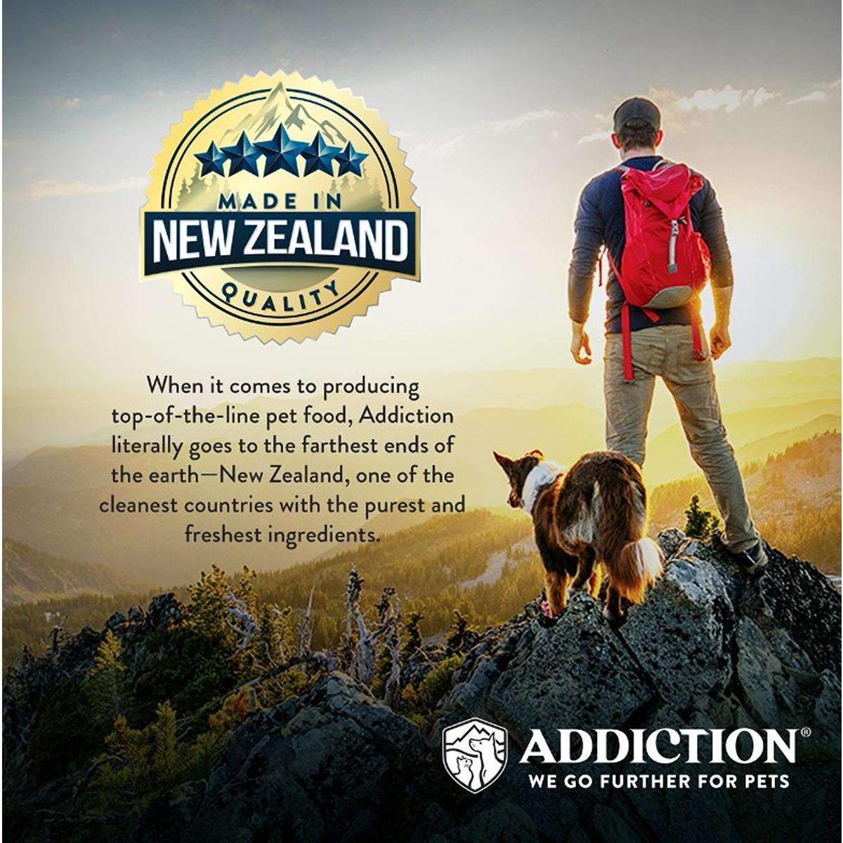 Addiction Grain-Free Herbed Lamb & Potato Air Dried Dog Food