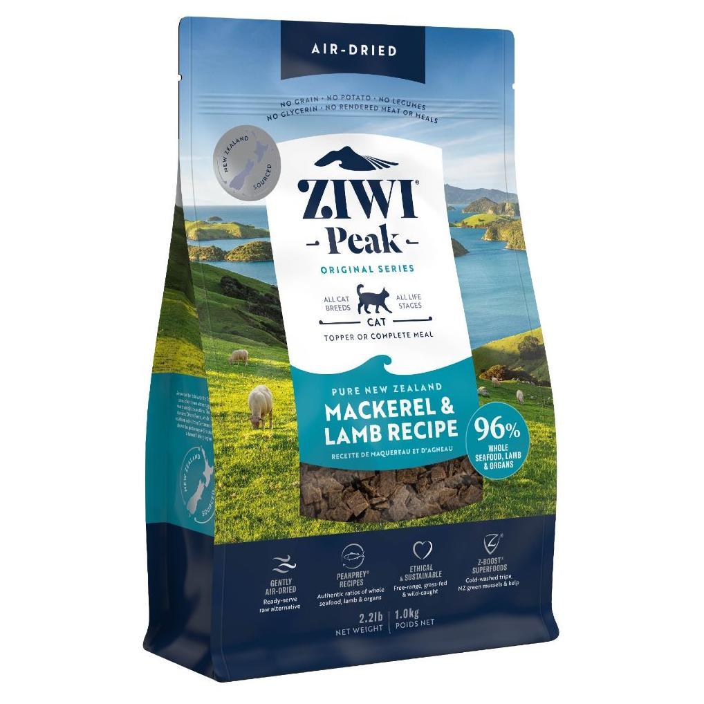 Ziwi Peak Mackerel & Lamb Air-Dried Cat Food