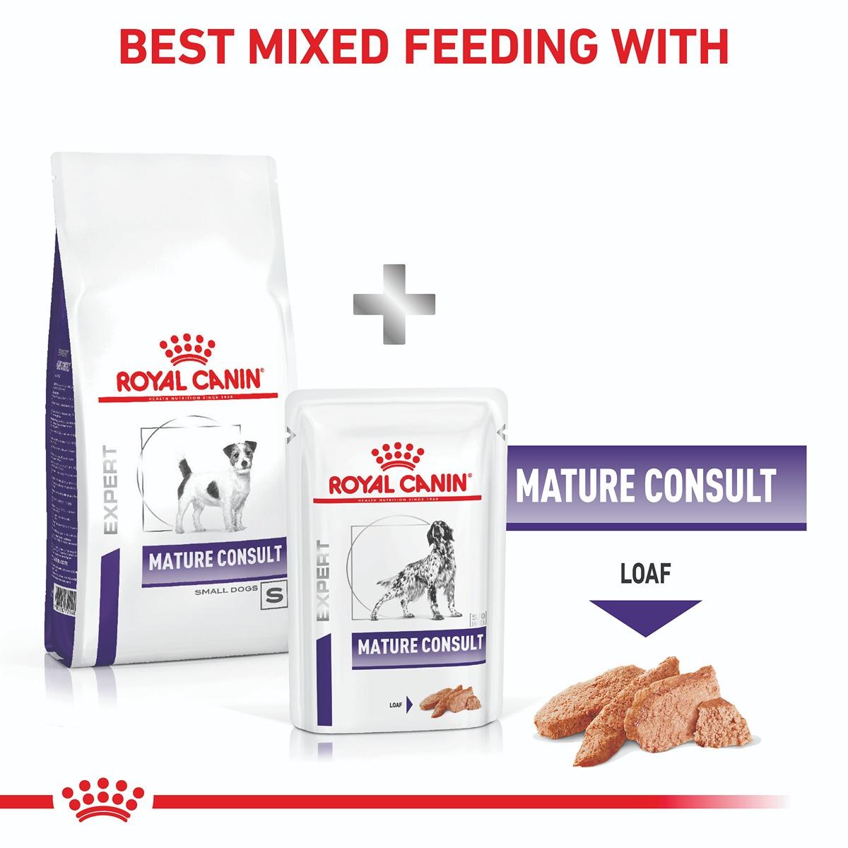 Royal Canin Veterinary Diet Mature Consult Small Dog