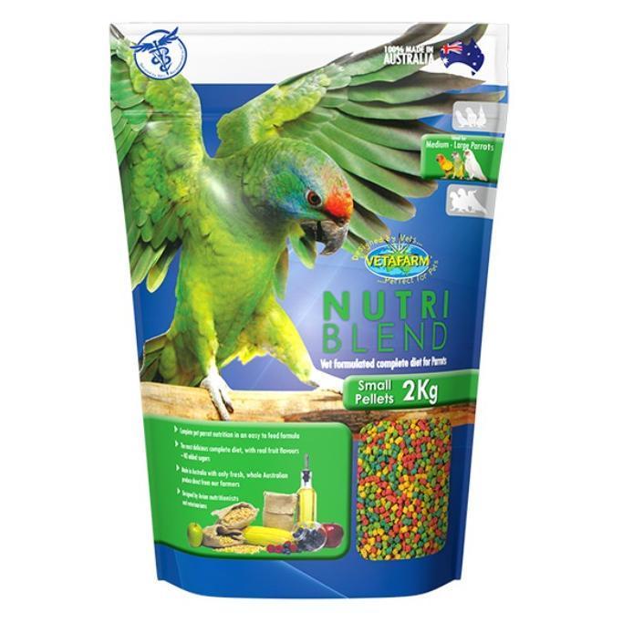 Vetafarm Nutriblend Pellets Small